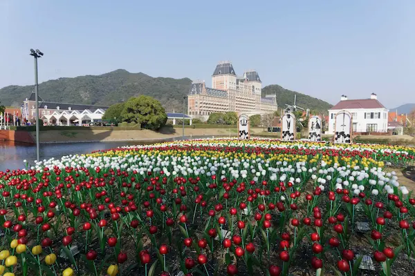 Tulips and Hotel Okura JR (1)